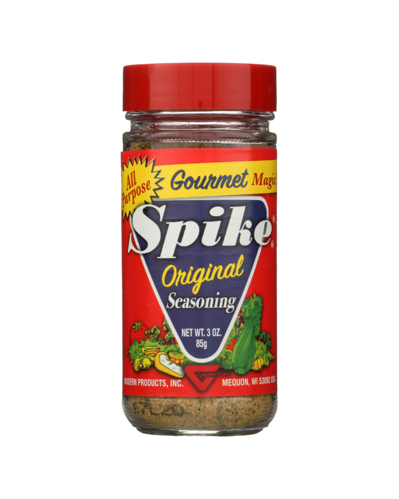 Spike Salt Free All-Purpose Seasoning, All Natural with Herbs and  Vegetables, Gluten Free, Sodium Free Seasoning, Vegan, For Healthy Cooking  (3 Pack 