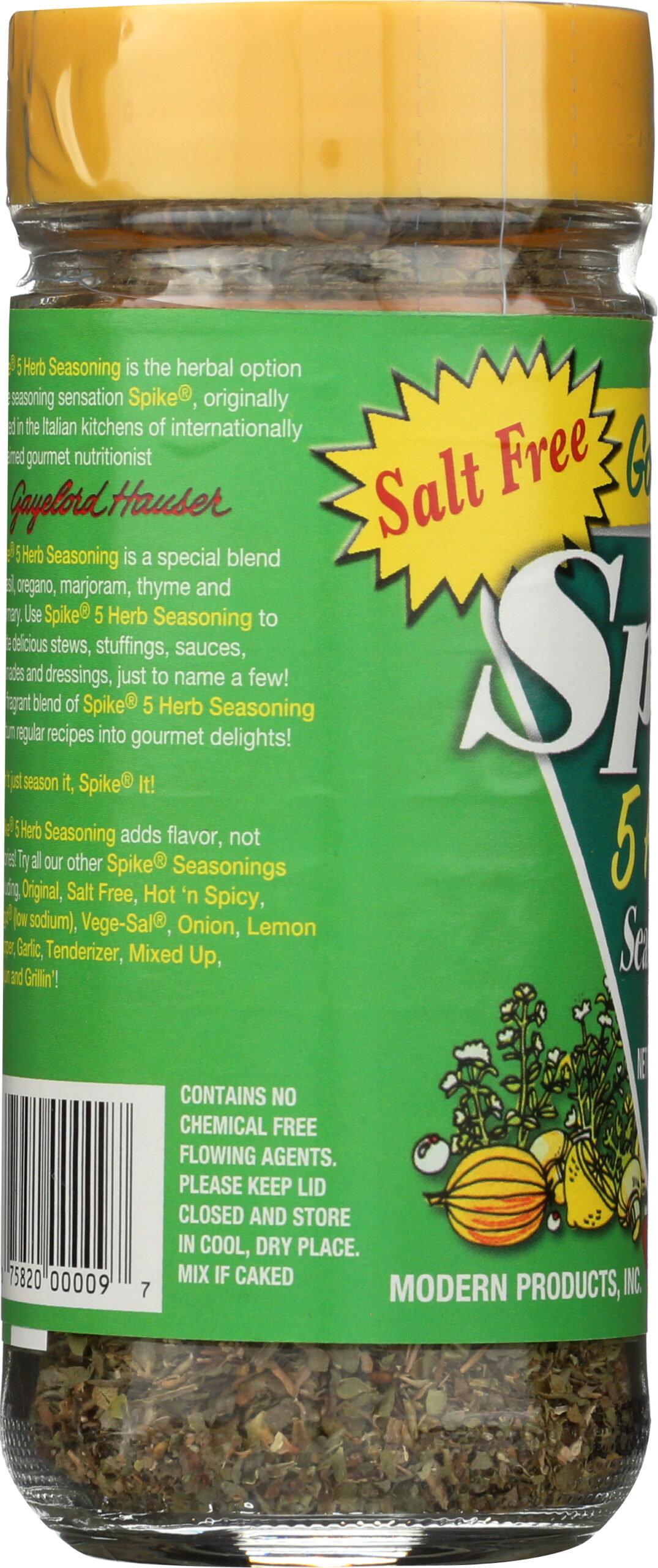 Spike 5 Herb – Spike Seasoning