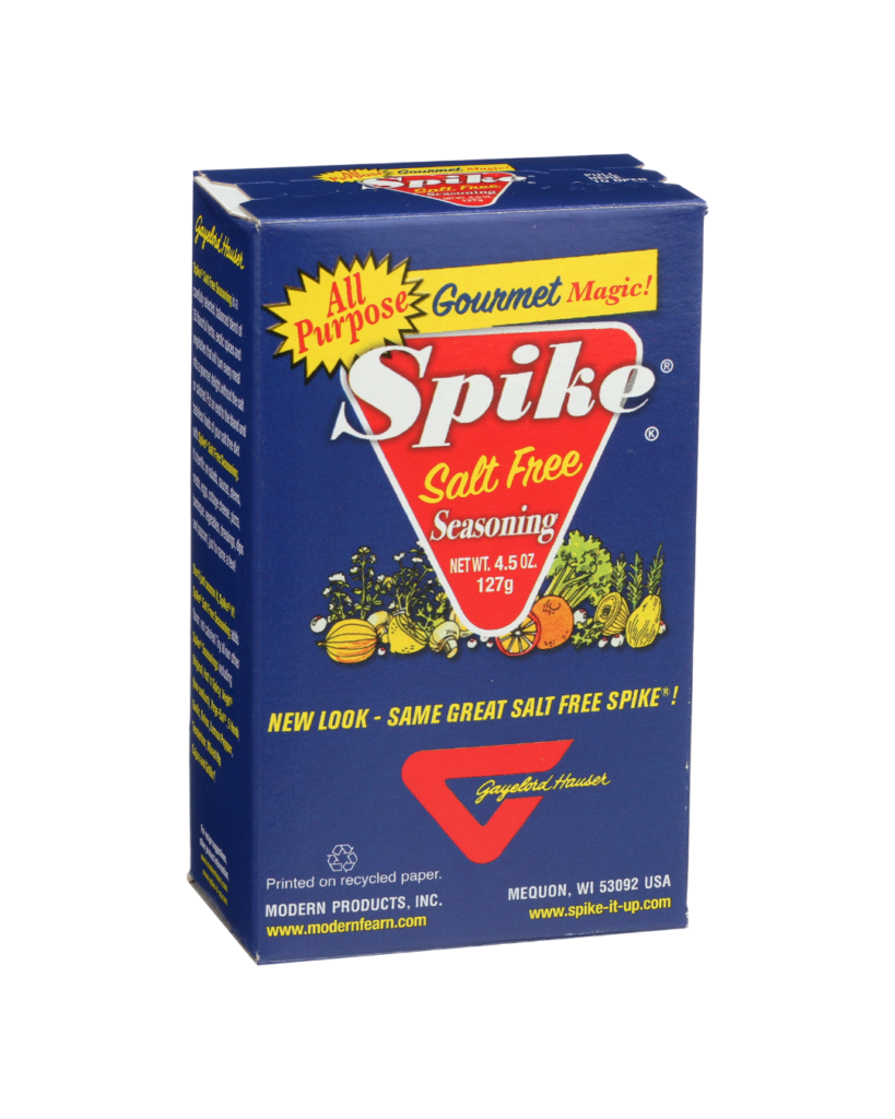 Spike Salt Free 4.5oz