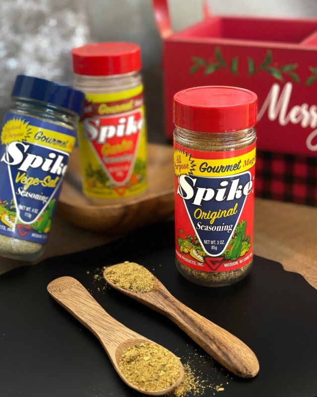 Spike Gourmet Natural Seasoning • The Naptime Reviewer