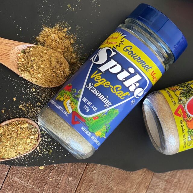 Buy Modern Spike Gourmet Natural Seasoning - it's vegetarian, pescatarian,  vegan , plant-based & real ingredients